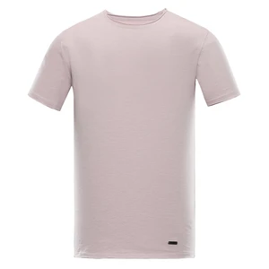 Men's cotton T-shirt ALPINE PRO DRAN violet ice