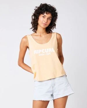 Tank Top Rip Curl ICONS OF SURF PUMP FONT TANK Blush