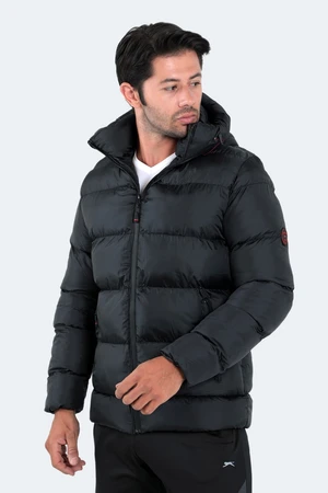 Slazenger Hank Mens Jackets &; Coats Black