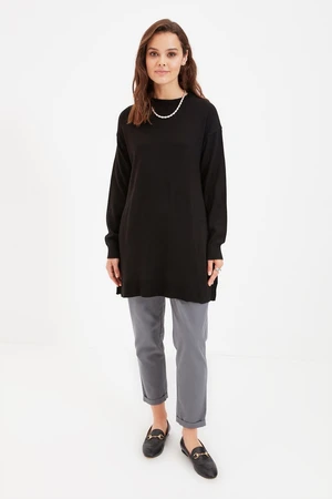 Trendyol Black Knitwear Sweater