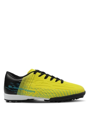 Slazenger Score I Hs Football Mens Turf Shoes Neon Yellow / Black.