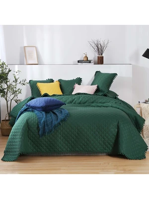 Edoti Quilted bedspread Pompoo A735