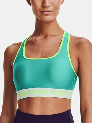 Under Armour Bra UA Crossback Mid Bra Pkt-GRN - Women