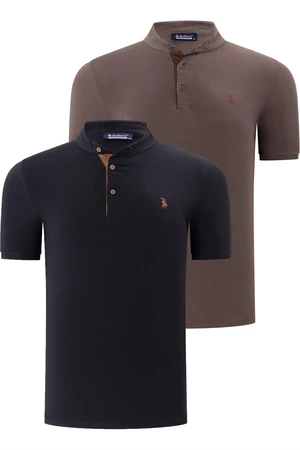 Polo da uomo dewberry