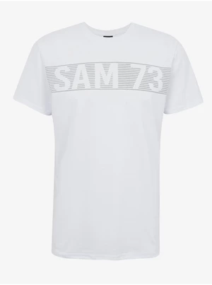 SAM73 White Men's T-Shirt SAM 73 Barry - Men