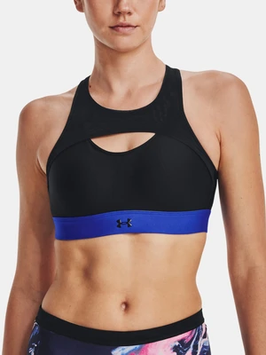 Under Armour Bra UA Infinity High Harness Bra-BLK - Women