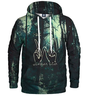 Aloha From Deer Unisex's Whatever Bitch Hoodie Aloha H-K AFD054