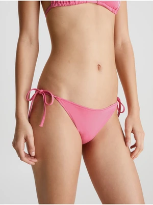 Women's Pink Swimsuit Bottoms Calvin Klein Underwear - Women