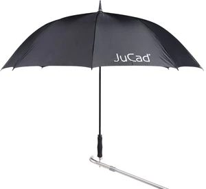 Jucad Telescopic Automatic Umbrelă Black