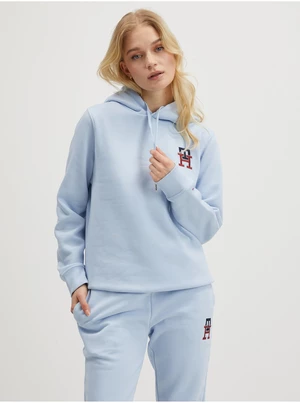 Light blue Womens Sweatshirt Tommy Hilfiger - Women