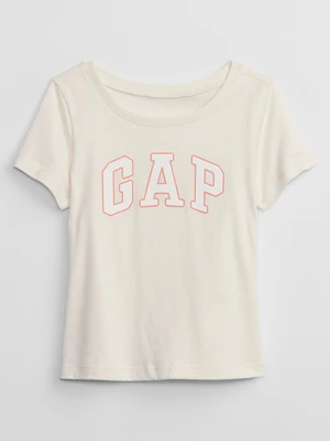 GAP Children's T-shirt with logo - Girls