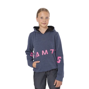 Dark blue girls' hoodie SAM 73 Donna