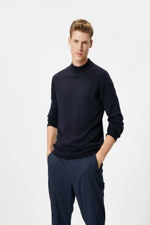 Koton Men's Navy Sweater