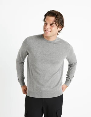 Celio Cotton Sweater Decotonv - Men