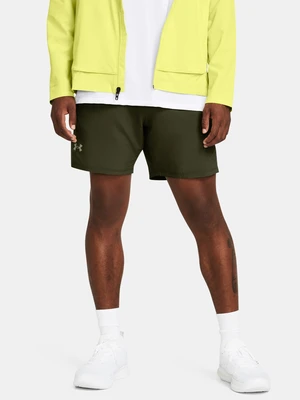 Under Armour Shorts LAUNCH ELITE 2in1 7'' SHORT-GRN - Men