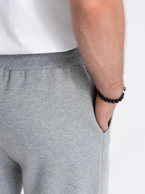 Ombre Men's sweatpants joggers - grey melange