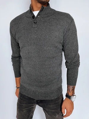 Men's dark gray sweater Dstreet