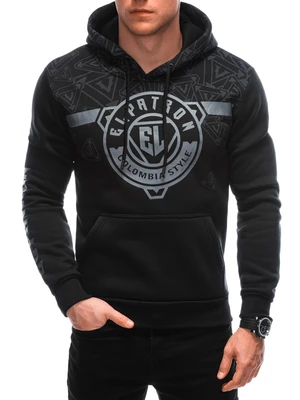 Edoti Men's zip-up sweatshirt