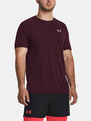 Under Armour T-Shirt Vanish Grid SS-MRN - Men