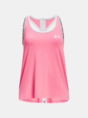 Under Armour Knockout Tank Pink Sports Tank Top