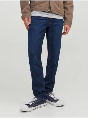 Jack & Jones Glenn Men's Slim Fit Jeans Dark Blue - Men