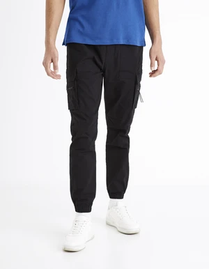 Celio Cotton cargo pants Dozip - Mens