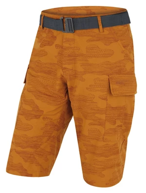 Men's functional shorts HUSKY Kalfer M mustard