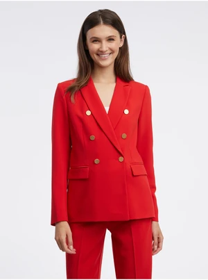 Orsay Red Ladies Jacket - Women