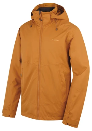 Men's hardshell jacket HUSKY Nelory M mustard