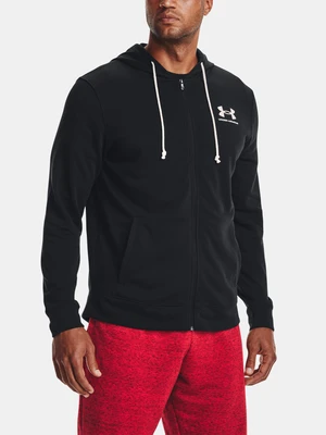 Under Armour Sweatshirt UA Rival Terry LC FZ-BLK - Mens