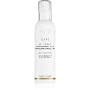 Keune Care Lumi Coat Luminous Shine Spray vlasový sprej pro lesk a hebkost vlasů 140 ml