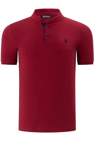 Polo da uomo dewberry