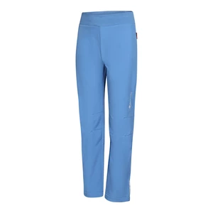 Children's softshell pants ALPINE PRO ZORTO vallarta blue