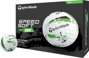 TaylorMade Speed Soft Ink Green Palle da golf