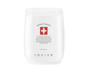 Maska pro namáhané vlasy od moře a chloru Lovien Essential Intensive Restructuring Mask - 1000 ml (66) + dárek zdarma