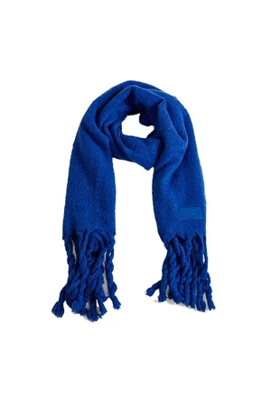 Tommy Hilfiger Scarf - TOMMY MODERN FLUFFY blue