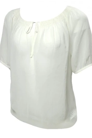 Tommy Hilfiger Blouse - ruth blouse ss white