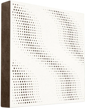 Mega Acoustic FiberPRO60 SineWave White/Brown Chłonny panel z drewna