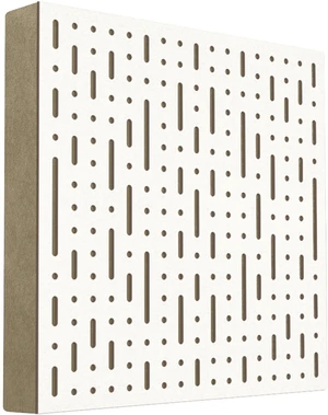 Mega Acoustic FiberPRO60 Binary Bean White/Beige Panneau de bois absorbant