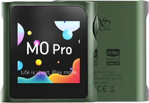 Shanling M0 Pro Odtwarzacz muzyki Green