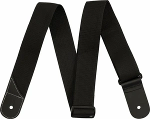 Jackson Polyester Strap Textilgurte für Gitarren Black