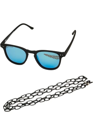 Sunglasses Arthur with Chain black/blue