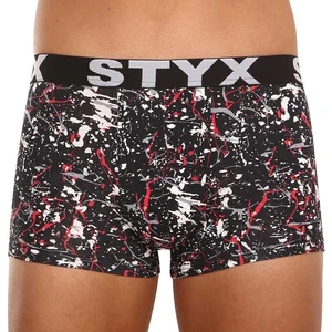 Men's boxers Styx art sports rubber oversize Jáchym