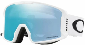 Oakley Line Miner L 707073 Matte White/Prizm Sapphire Iridium Occhiali da sci