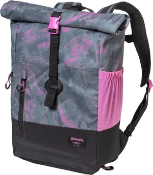 Meatfly Holler Backpack Ruksak Pink Mossy 28 L