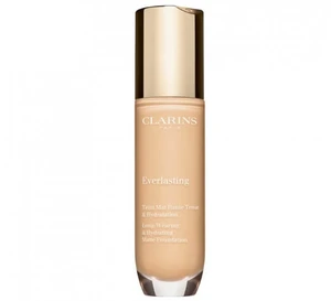 Clarins Dlhotrvajúci hydratačný make-up s matným efektom Everlasting (Long-Wearing & Hydrating Matte Foundation) 30 ml 119W