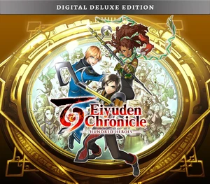 Eiyuden Chronicle: Hundred Heroes Deluxe Edition US XBOX One / Xbox Series X|S / PC CD Key