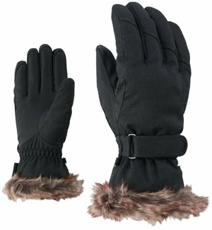 Ziener Kim Lady Black Stru 6,5 Guantes de esquí