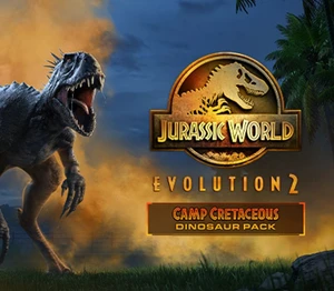 Jurassic World Evolution 2 - Camp Cretaceous Dinosaur Pack DLC EU PC Steam CD Key