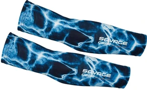 Savage Gear Tricou Marine UV Sleeves Sea Blue UNI